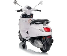 Elektrinis motoroleris Vespa ROMA, Baltas
