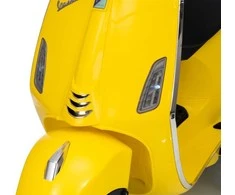 Elektrinis motoroleris Vespa ROMA, Geltona