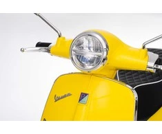 Elektrinis motoroleris Vespa ROMA, Geltona