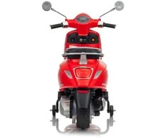 Elektrinis motoroleris Vespa ROMA, Raudona