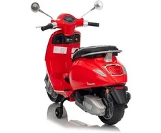 Elektrinis motoroleris Vespa ROMA, Raudona