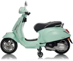 Elektrinis motoroleris Vespa ROMA, Žalias