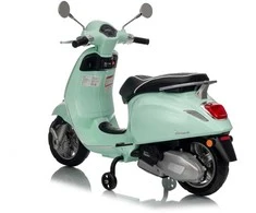 Elektrinis motoroleris Vespa ROMA, Žalias