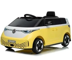 Elektromobilis Volkswagen ID BUZZ, Geltona