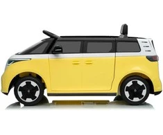 Elektromobilis Volkswagen ID BUZZ, Geltona