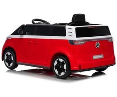 Elektromobilis Volkswagen ID BUZZ, Raudona