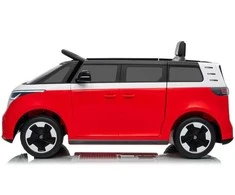 Elektromobilis Volkswagen ID BUZZ, Raudona