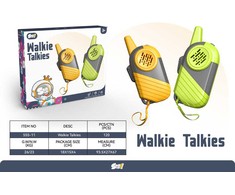 Roger Walkie-Talkie Set