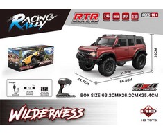 RAMIZ Radijo bangomis valdomas Wilderness automobilis 1:10