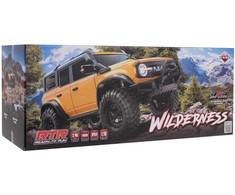 RAMIZ Radijo bangomis valdomas Wilderness automobilis 1:10