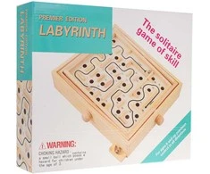 Tooky Toys Medinis labirinto arkadinis žaidimas