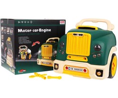 Žaislas jaunam mechanikui Žaliam