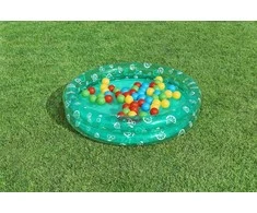 Žalias baseinas 91x20cm + BESTWAY kamuoliai