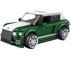 Ramiz Konstruktorius Žalias automobilis 443 el.