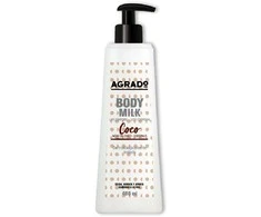 "Agrado" kūno pienelis "Coco" 400ml