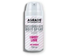 Agrado Desodorante kūno purškiklis Sweet Love