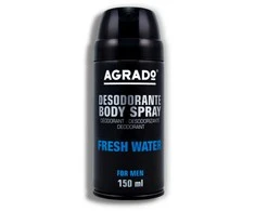 "Agrado" dezodorantas purškiklis "Fresh Vanduo" 210