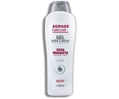 "Agrado Familiar" dušo ir vonios gelis "Rosehip" 1250ml