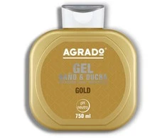 "Agrado" vonios gelis "Gold" 750ml