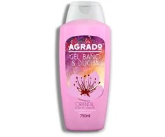 "Agrado Oriental" vonios ir dušo želė 750