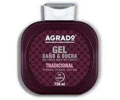 "Agrado" tradicinė dušo ir vonios želė 750
