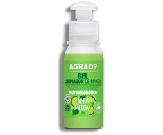 "Agrado" rankų dezinfekavimo gelis "Melon 80