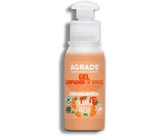 "Agrado" rankų dezinfekavimo gelis "Oranžinis 80