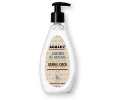 "Agrado" kokosų rankų skystas muilas 500ml