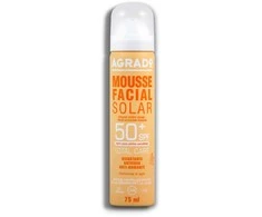 "Agrado" putos veido odai su apsauga nuo saulės Spf50 75ml
