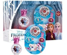 Disney Frozen II Set (EDT, 100 ml + 2 nagų lakai + mankiūro aksesuarai)