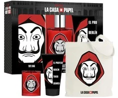 Netflix La Casa De Papel Eau De Toilette Purškiklis, 100 ml Set 3 Pieces