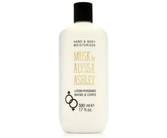 Kūno losjonas Alyssa Ashley Musk Hand Body Moisturiser, 500 ml