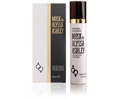 Tualetinis vanduo Alyssa Ashley Musk Eau De Toilette Purškiklis 50ml rinkinys moterims 2 vnt