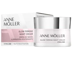 Anne Möller Glow Firming Night Kreminis Naktinis kremas 50ml