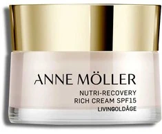brandžiai odai skirtas veido kremas Anne Möller Livingoldâge Nutri-Recovery Rich Kreminis Spf15 50ml