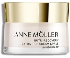Atkūriantis Kremas Anne Möller Livingoldâge Nutri-Recovery Extra Rich Kreminis Spf15 50ml
