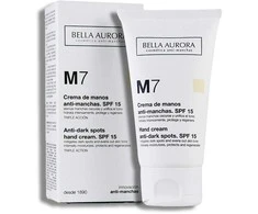 Bella Aurora M7 kremas rankoms nuo tamsiųjų dėmių 75ml
