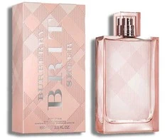 Burberry Brit Sheer EDT tualetinis vanduo moterims, 100 ml