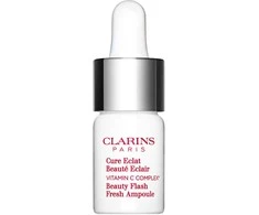 Clarins Beauty Flash Fresh Ampoule skaistinantis serumas veidui su vitaminu C, 8 ml