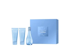 Davidoff Cool Vanduo Woman EDT rinkinys moterims (EDT 100 ml + Losjonas kūnui 75 ml + Dušo želė 75m)