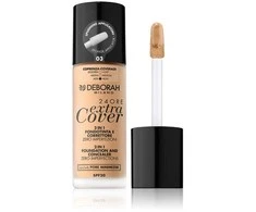 Deborah Milano 24 Ore Extra Cover 2 In 1 SPF20 03, 30 ml