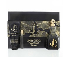 Dovanų rinkinys moterims Jimmy Choo I Want Choo Forever, EDP 100 ml + EDP 7,5 ml + kūno losjonas 100 ml