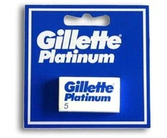 "Gillette Platinum" papildymas 5 vienetai