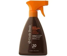 Gisèle Denis Tanning Purškiklis Oil Spf20, 300 ml
