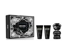 Kvepalų rinkinys vyrams Moschino Toy Boy (EDP, 50 ml + dušo želė, 50 ml + balzamas po skutimosi, 50 ml)