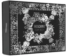 Kvepalų rinkinys vyrams Moschino Toy Boy (EDP, 100 ml + dušo želė, 100 ml + EDP, 10 ml)