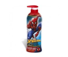 Marvel Spiderman 2 in 1 Dušo želė &amp; Šampūnas dušo želė-šampūnas vaikams, 1000 ml