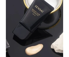 Makiažo pagrindas Sensai Radiant Glow Foundation SPF10, 30 ml, spalva: 206 Brown Beige