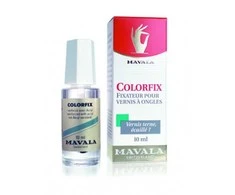 "Mavala Colorfix" stiprus lankstus viršutinis nagų lako sluoksnis 10ml