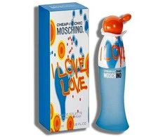 Kvepalai moterims Moschino Cheap &amp; Chic I Love Love EDT, 100 ml